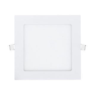 ดาวน์ไลท์ EVE PANEL SQUARE LED 12 วัตต์ DAYLIGHT 5 นิ้ว เหลี่ยม สีขาว