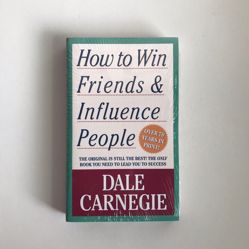 หนังสือนําเข้า - How To Win Friends & Influence People (ORIGINAL) ภาษาอังกฤษ