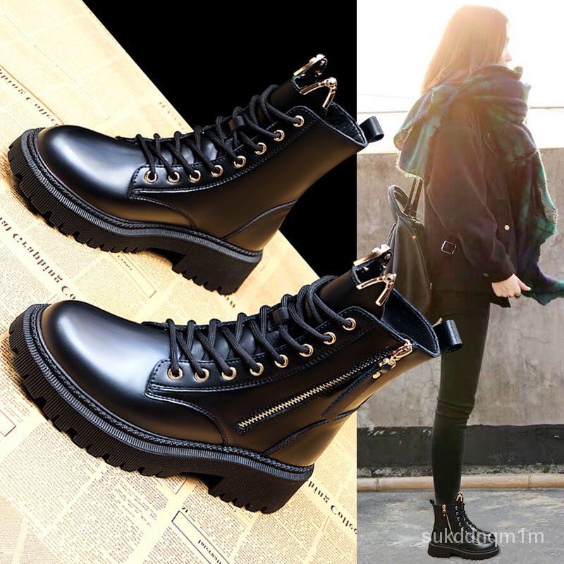 Shoe corner and trees/Dr. Martens Boots nv xie zi2021New AllMatching