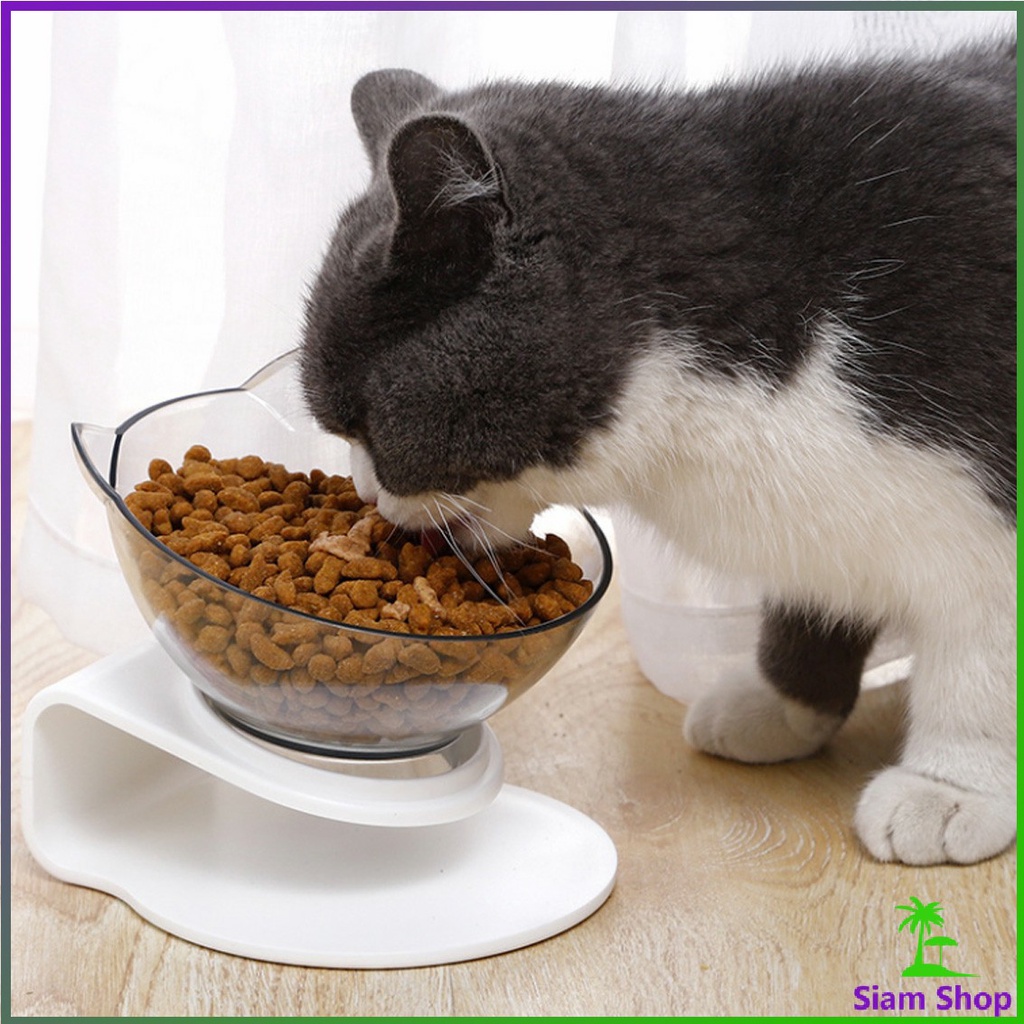 แบบเดี่ยว อุปกรณ์สัตว์เลี้ยง ชามอาหารสัตว์เลี้ยง แบบคู่ / Pet bowl