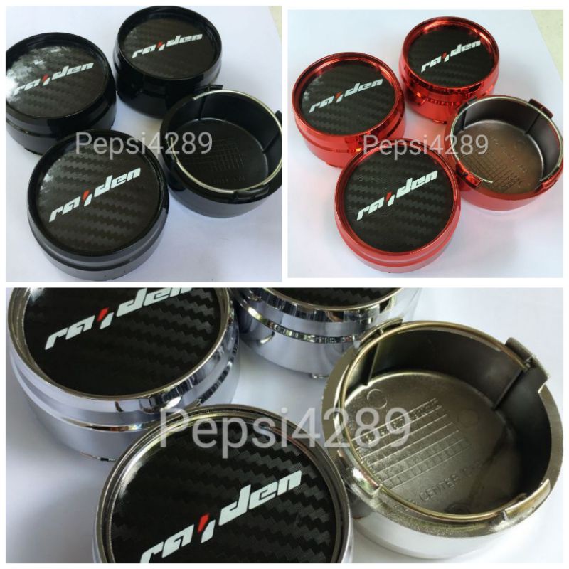 ###ฝาดุมล้อแม็กแต่งแม็ก lenso raidenขนาด 64 มิล(ใช้กับล้อแม็ก lenso raiden เท่านั้น)**รบกวนลูกค้าวัด