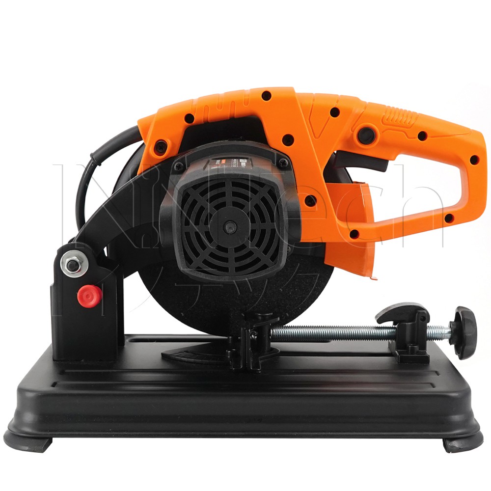 InnTech แท่นตัดไฟเบอร์ เครื่องตัดไฟเบอร์ 7 / 8 นิ้ว 1,600W ไฟเบอร์ตัดเหล็ก พร้อมแกนล็อคชิ้นงานแบบปลดเร็ว แท่นตัดเหล็ก