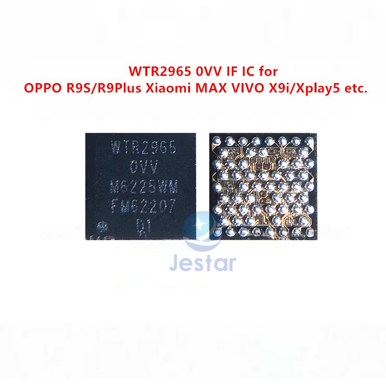 Wtr2965 WTR2965-0VV วงจรรวม IF ความถี่กลาง สําหรับ Samsung A9000 Xiaomi Redmi Note 3 4A 1S 3S 4X Opp