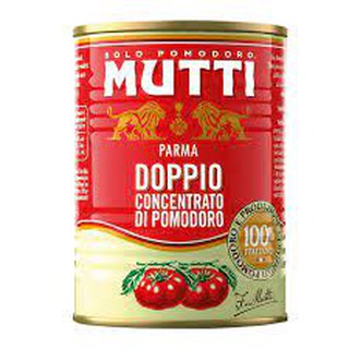 Mutti Polpa Finely Chopped Tomatoes มูตติ มะเขือเทศบดละเอียด 400 กรัม