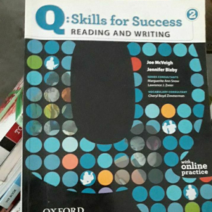หนังสืออังกฤษ skill for success2 reading and writing