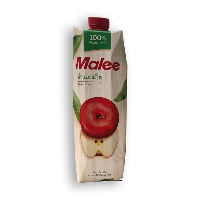น้ำผลไม้ Malee รสแอปเปิล 1000 มล.
