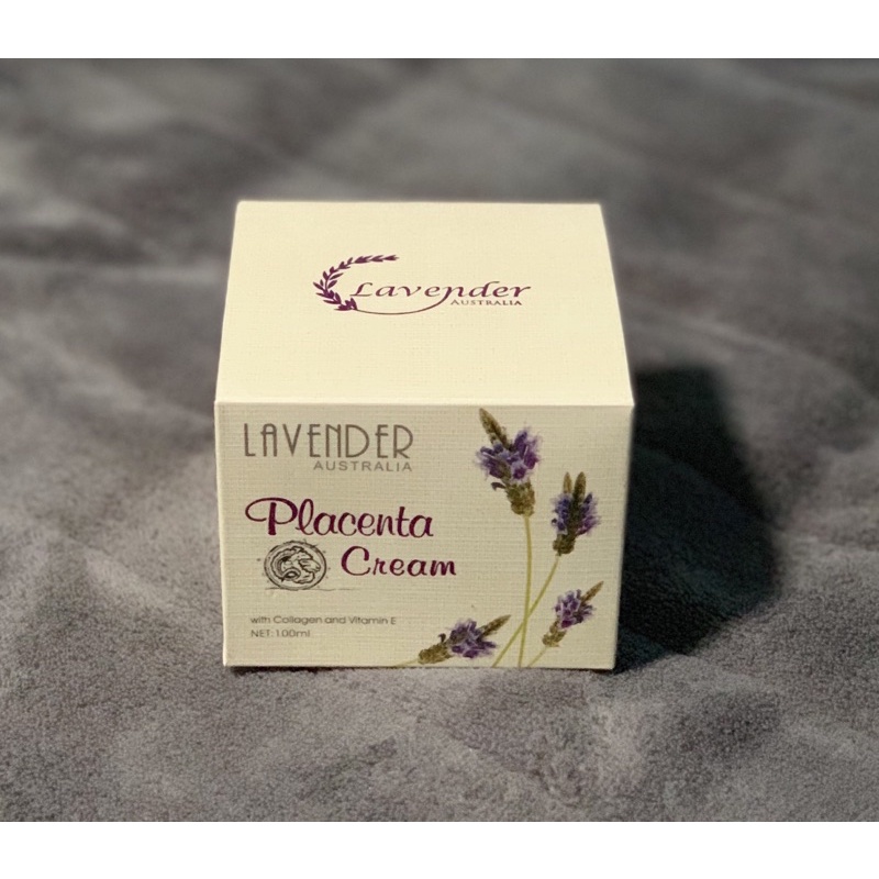 ครีมรกแกะ แบรนด์ดัง ของแท้จาก ออสเตรเลีย : Lavender Australia (100 ml) Plancenta Cream