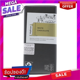 เวทโทรสวันไวท์ช็อกโกแลต 85กรัม Waitrose One White Chocolate 85g.