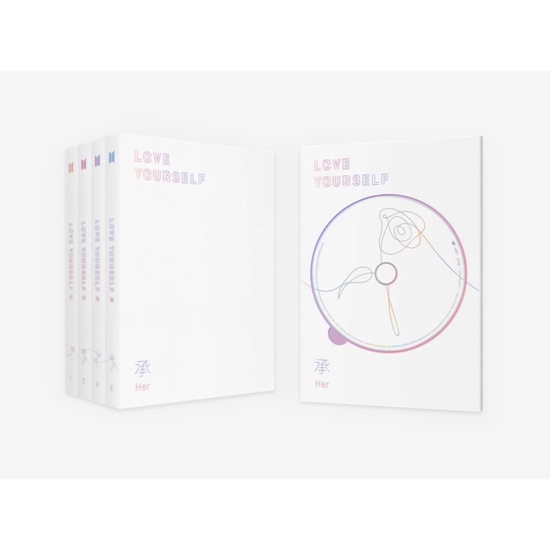 พร้อมส่ง💜 อัลบั้ม BTS LOVE YOURSELF 承 'HER'