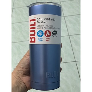 แก้วน้ำ Built 20-ounce Double Wall Stainless Steel มีตำหนิสีถลอกนิดหน่อย