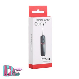 สายลั่น CUELY RR-90 REMOTE SWITCH SHUTTER RELEASE CORD FOR FUJIFILM X-T3 / X-T100 / GFX 50S / X-PRO2 / X-T1,2