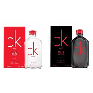 Calvin Klein น้ำหอม Ck One Red Edition for Her/Him EDT 100 ml.