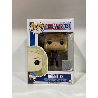 Funko Pop Agent 13 Marvel Catain America Civil War 131