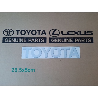 สติกเกอร์ Toyota ของแท้ ติดฝาท้าย