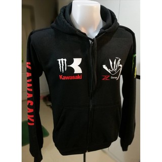 เสื้อฮู้ด KAWASAKI Racing Team Sถึง5XL