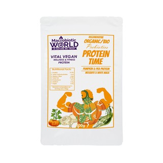 Organic/Bio Vital Vegan Protein | Protein Time 500g