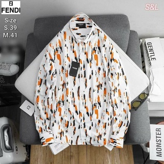 fendi เสื้อเชิ้ตแขนยาว