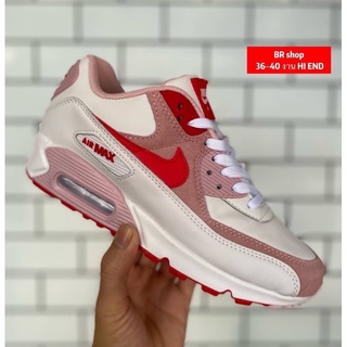 Nike Air max90 VALENTINE’S DAY (size36-40)Pink Red