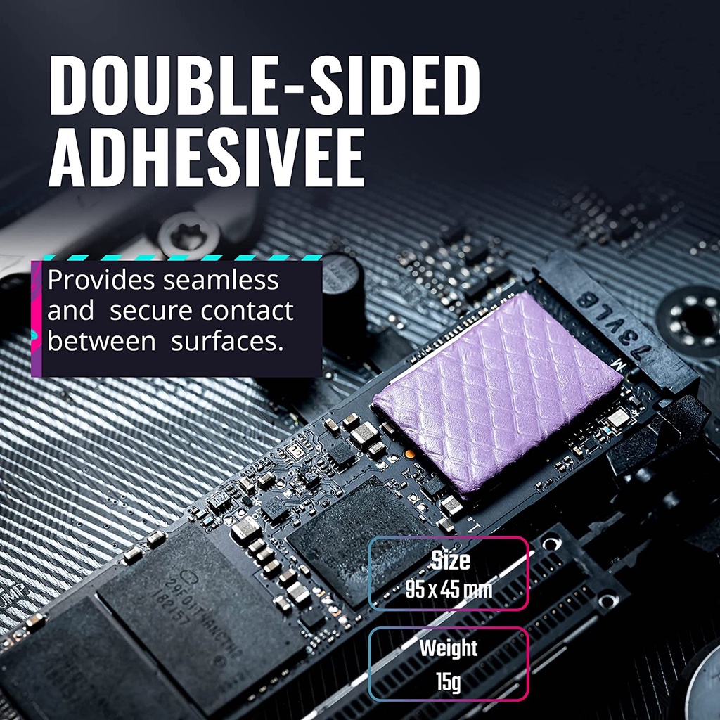 ⚡️ซิลิโคนแผ่น⚡️Cooler Master THERMAL PAD PRO 13.3w/mK thermal conductivity (สำหรับ gpu การ์ดจอ แรม cpu)