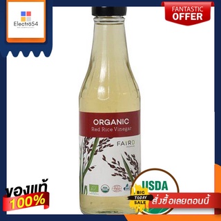 Premium Org Ft Red Rice Vinegar Fair D 310 ml/น้ำส้มสายชูข้าวแดง Org Ft พรีเมี่ยม แฟร์ดี 310 มลPremium Org Ft Red Rice V