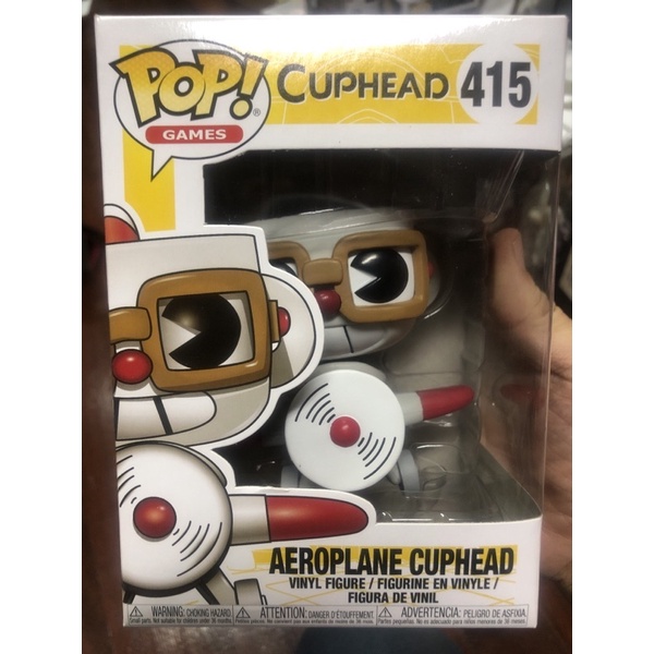 POP! Funko เรื่อง Cuphead ของแท้ 100% มือหนึ่ง