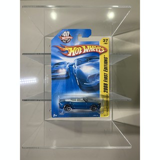 Hotwheels Camaro Convertible Concept 2008 FIRST EDITIONS 37/40 (Blue)