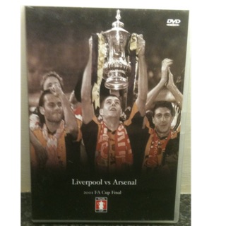 LIVERPOOL VS ARSENAL FA CUP FINAL 2001 [DVD-SOUNDTRACK]