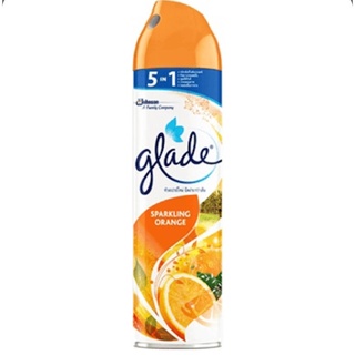 เกลดสเปรย์ สปาร์คกิ้งส้ม 320 มล. Glade Sparking Orange