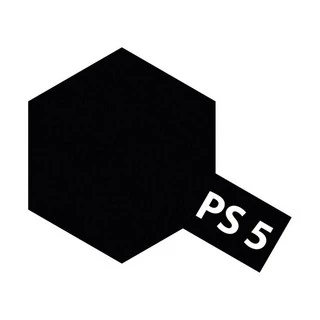 🎨TAMIYA 86005 PS-5 BLACK สีสเปรย์สีดำ ใช้พ่นบอดี้ใส รถบังคับวิทยุ