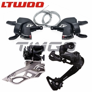 Ltwoo A7 3X10 Speed Front / Rear Derailleur + ทริกเกอร์คันโยกสําหรับรถจักรยานเสือภูเขา Mtb