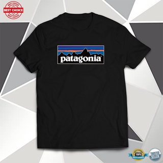 เสื้อยืดผ้าฝ้าย 100% พิมพ์ลาย Patagonia UNISEX คุณภาพสูง