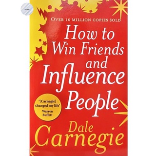 HOW TO WIN FRIENDS AND INFLUENCE PEOPLE*🏆Best seller..หนังสือภาษาอังกฤษใหม่ มือ1