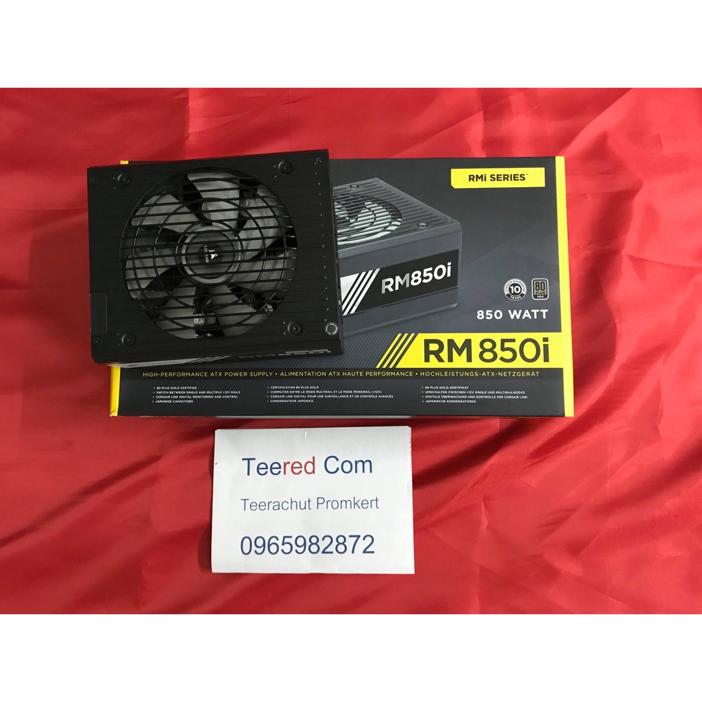 Psu rm850i 80+Gold. Corsair