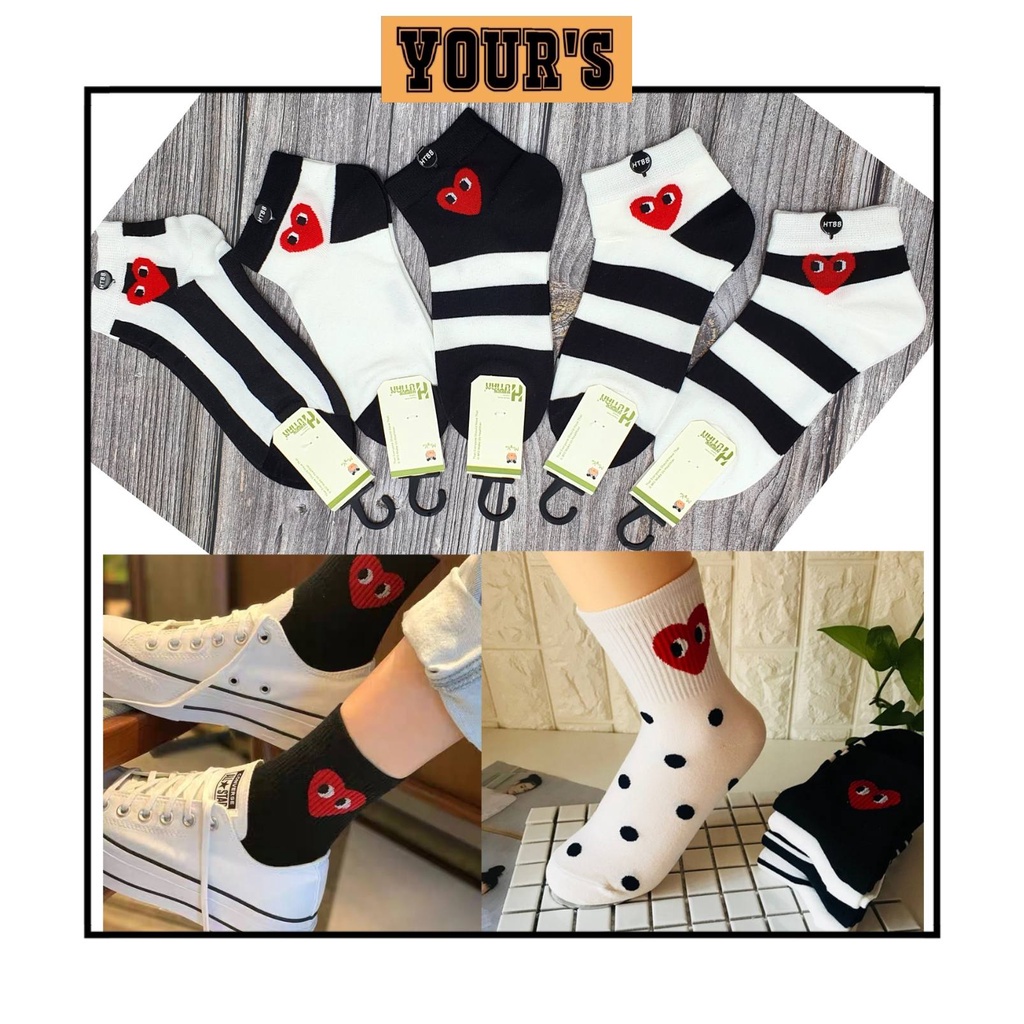 ถุงเท้าเด็ก Unisex 4-8Age / 8-12Age [K02-1]