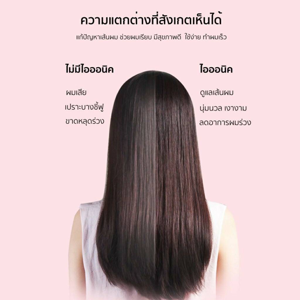 Vivid&Vogue2in1 เครื่องม้วนผม เครื่องหนีบผม มอก. ประกัน 1 ปี ขนาดพกพา หนีบและม้วนได้ในเครื่องเดียว รูปที่ 5
