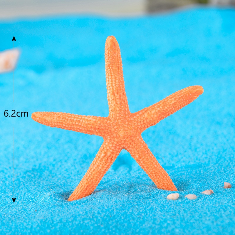 ปลาดาวจําลอง เครื่องประดับ สําหรับตกแต่งตู้ปลา มหาสมุทร - รูปที่ 4