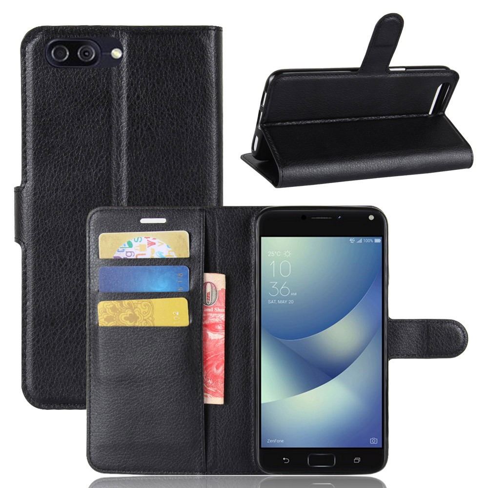 เคส Phone Case For Asus Zenfone 4 Max ZC554KL ZC520KL ZE554KL X00ID X00HD Z01KD เคสหนัง เคสฝาพับ Stand Cover กรณี โทรศัพท์กรณี