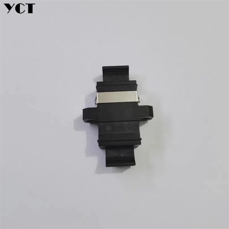 50pcs MPO fiber optic adapter flange flangeless optical fiber coupler good quality factory directly 