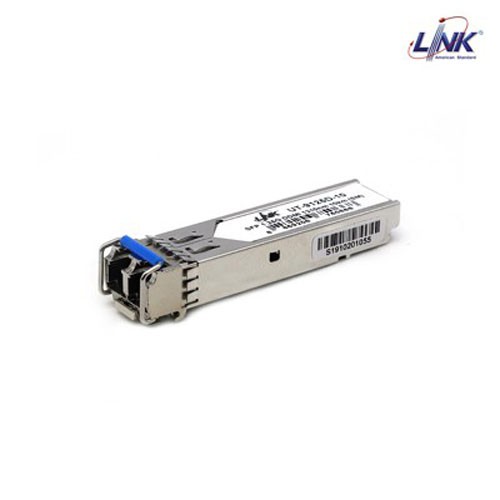 LINK UT-901G-LC10 (เดิม UT-9125D-10)SFP 1.25G, TRANSCEIVER, SM 1310 nm.10 km