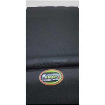 Biker Seat Leather/BIKER logo ผ้าคลุมเบาะมอเตอร์ไซค์