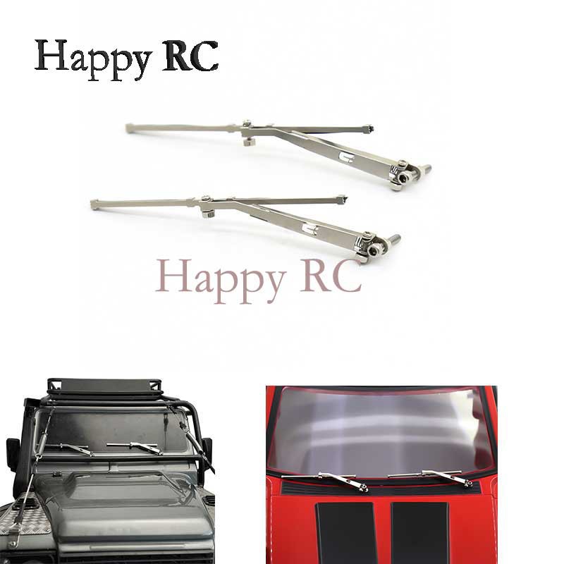 ทารกในครรภ์ที่ปัดน้ําฝนกระจกสําหรับ 1/10 RC Crawler AXIAL SCX10 JEEP Cherokee TRAXXAS TRX4 Defender Bronco G500 MST KM2 อะไหล่