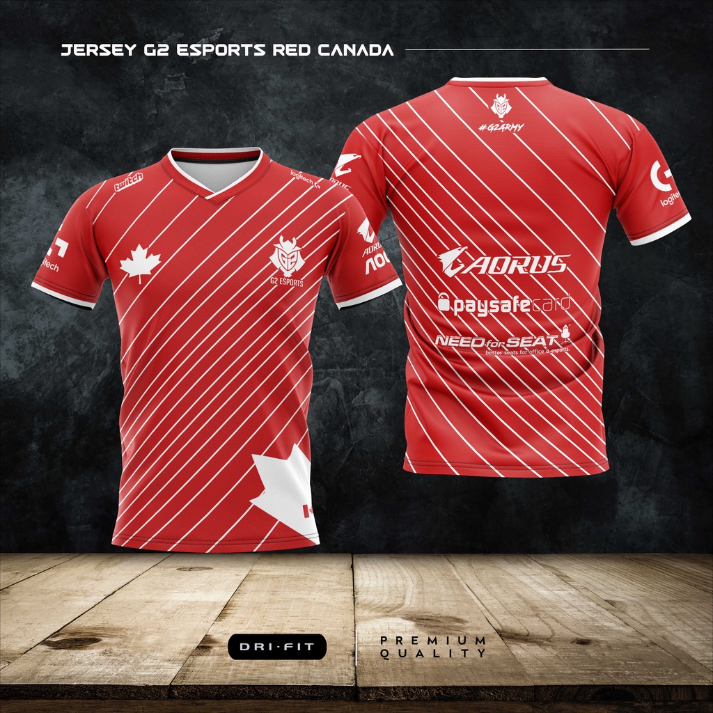 G2-CANADA GAMING JERSEY