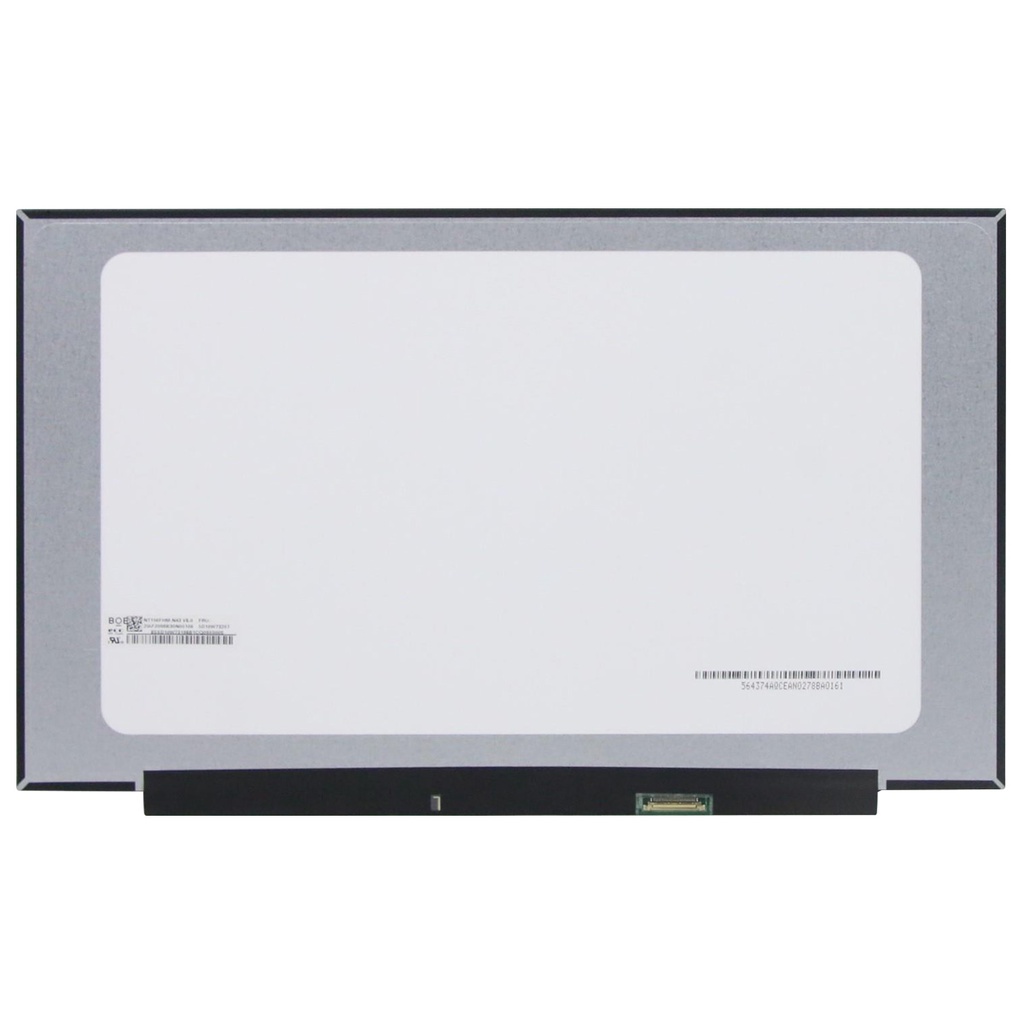 NT156FHM-N43 V8.0 fit B156HTN06.2 N156HGA-EA3 สําหรับ Lenovo ideapad 3-15ITL6 82H8 FHD 19201080 30 p