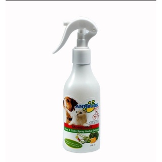 ANTIBUGS Spray 250 cc สเปรย์ ป้องกัน ขับไล่ยุง เห็บ หมัด (แอนตี้บั๊กซ์ สเปรย์)