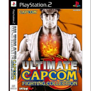 แผ่นเกมส์ PS2 - ULTMATE CAPCOM FIGHTING COLLECTION ✅✅