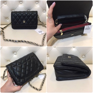 ‼️ลดสุดๆ‼️CHANEL 8" หนังคาเวีย👏