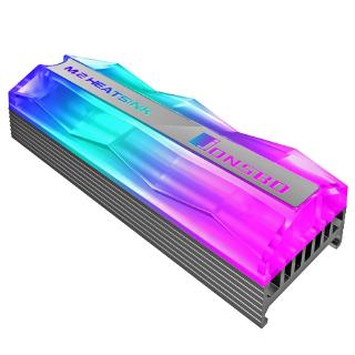 HEATSINK (อุปกรณ์ระบายความร้อน) M.2 RGB