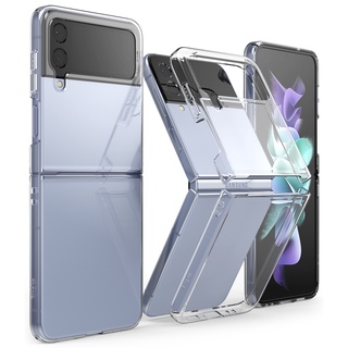 Ringke Slim compatible for Galaxy Z Flip 4 5G เคสแข็ง เพรียวบาง ฮาร์ดพีซี ปกแข็ง