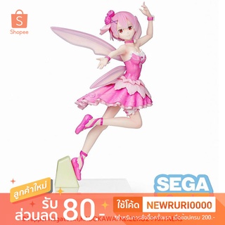 แท้/ญี่ปุ่น🇯🇵 Ram Fairy Ballet SEGA SPM Figure RE:Zero Starting Life in Another World ฟิกเกอร์ แรม รีซีโร่