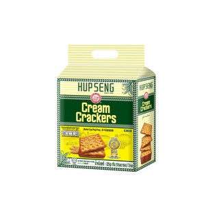 ฮับเส็ง ครีม แครกเกอร์ 225 กรัม ขนมมาเลเซีย / Hupseng Cream Cracker 225g.